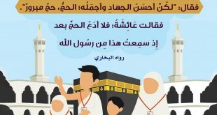 الحج - الحج جهاد النساء