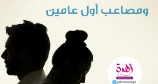 الحياة الزوجية - الزواج ومصاعب أول عامين