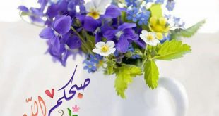 صبحكم الله برياحة البال وصلاح الحال