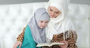 رسائل تربوية - الام قدوة