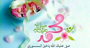بطاقات الصباح والمساء- صلى عليك الله يا خير الورى