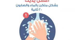 صحة - احم نفسك ومن تحبهم من كورونا