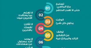 التطوير الشخصي - سبع قواعد ذهبية للحياة