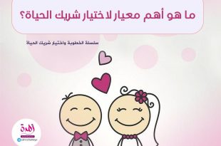 الخطوبة واختيار شريك الحياة - ما هو أهم معيار في اختيار شريك الحياة؟