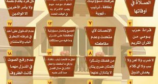 آداب وأخلاق - وثيقة دستور المنزل