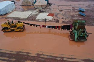 بطاقات الصباح - مخيمات الشمال السوري