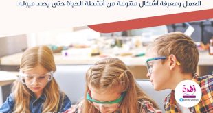 نصائح في تربية الأولاد - ساعدوا ولدكم على اكتشاف ميوله