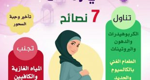 رمضان - الحامل في رمضان