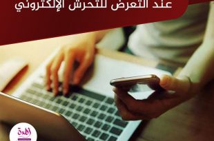 سلاسل توعوية - العنف الرقمي