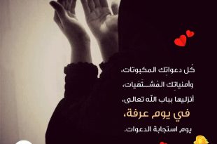 الدعاء في يوم عرفة