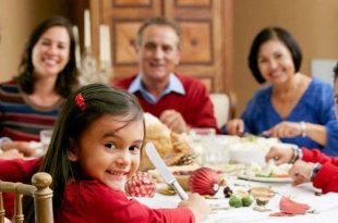 فرحة العيد الحقيقية تكمن في وجود العائلة حولنا