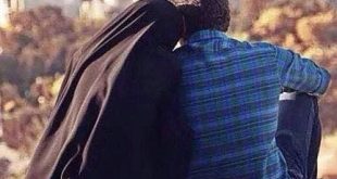 تغزل الزوجة بزوجها