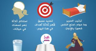 6 عادات صباحية لحياة أفضل