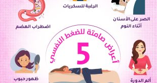 5 أعراض صامتة للضغط النفسي