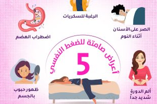 5 أعراض صامتة للضغط النفسي